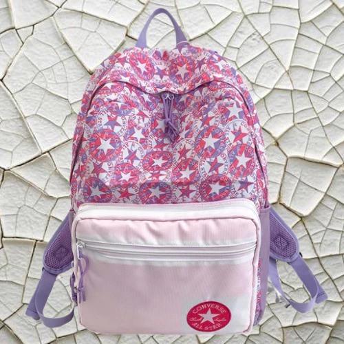 3.3 CRAZY SALE Tas Ransel Converse Basic GO 2 – Backpack Unisex Stylish / Tas Sekolah Kuliah Kerja /