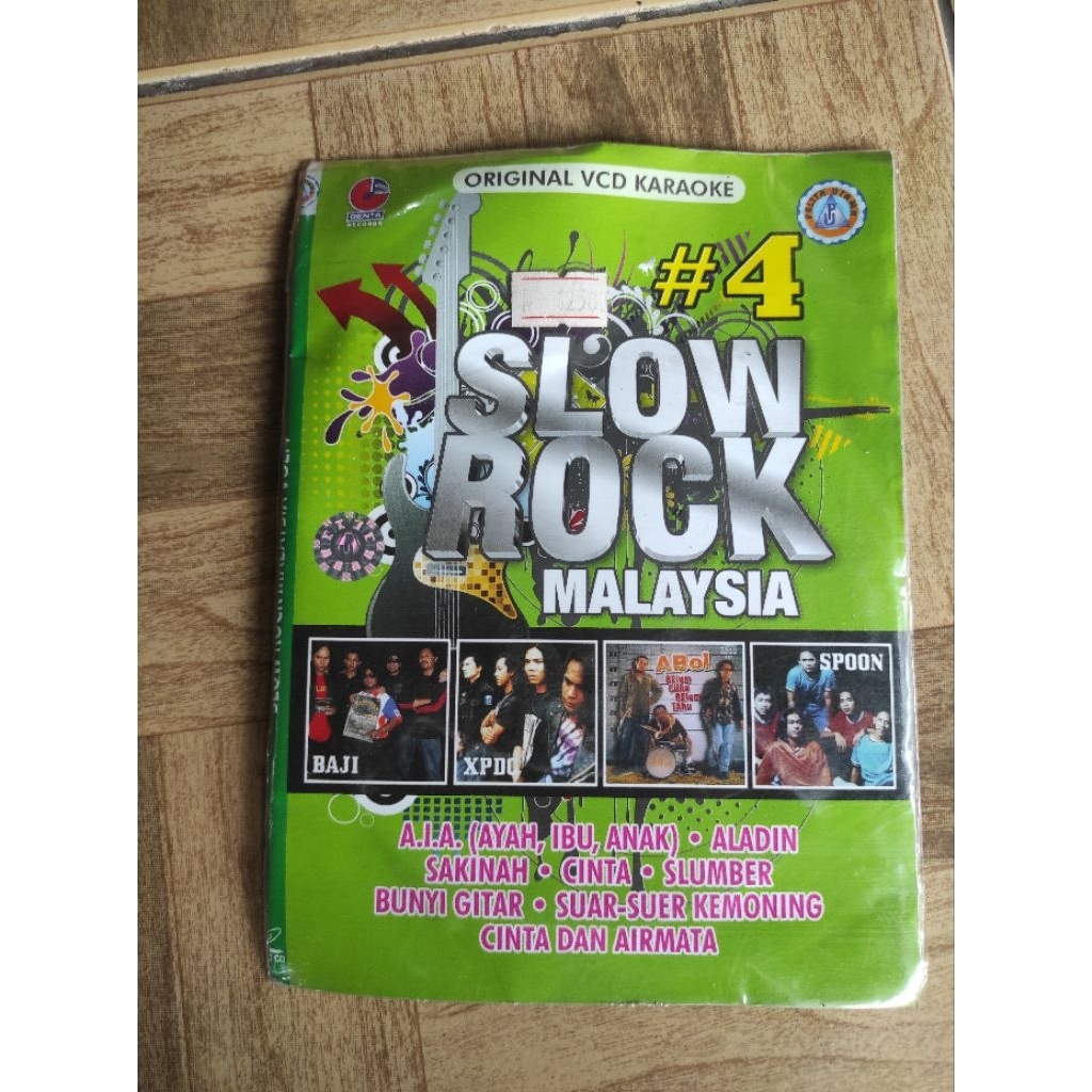 VCD slow rock malaysia