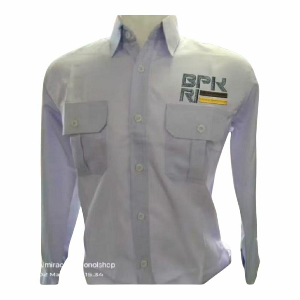 KEMEJA BPK RI TERBARU/ SERAGAM BPK RI TERBARU/ KEMEJA BPK RI/ SERAGAM BPN RI