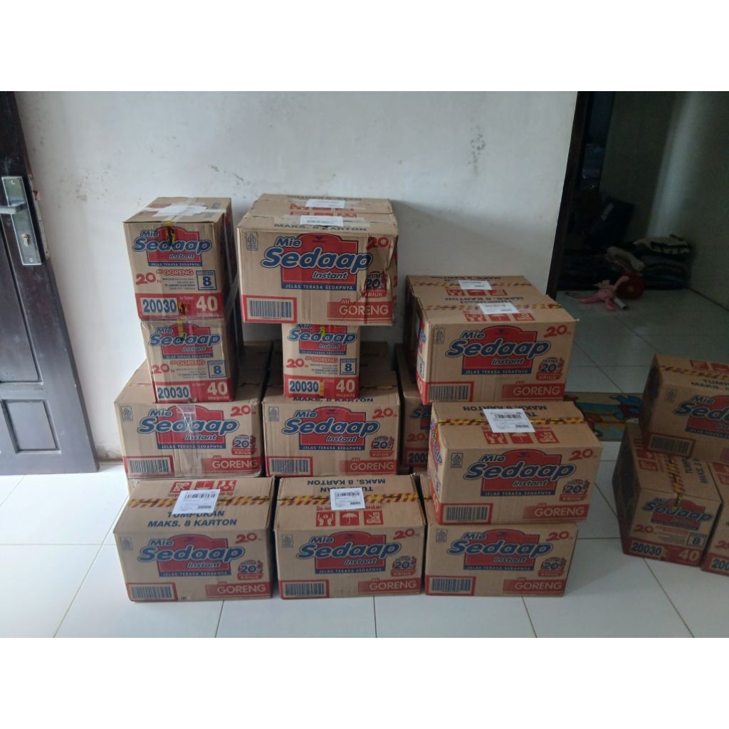 Mie sedaap goreng 1 dus