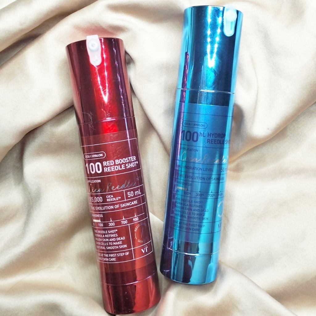 [NEW] VT Cosmetics Hydrop Reedle Shot 100 50ml Hydration CicaRS James Welsh VT Cosmetic Cica Hyalon 