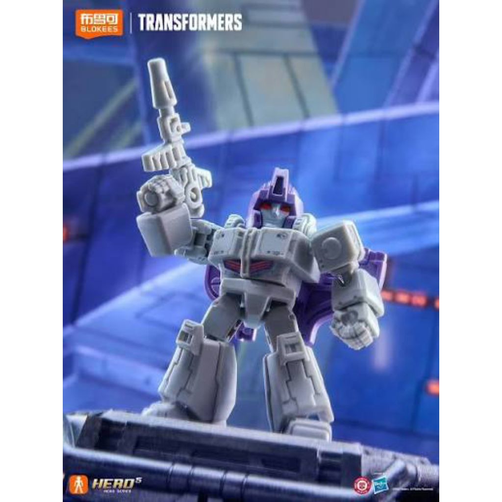 Blukis - ( Transformers Defender 06 ) Astrotrain OFC