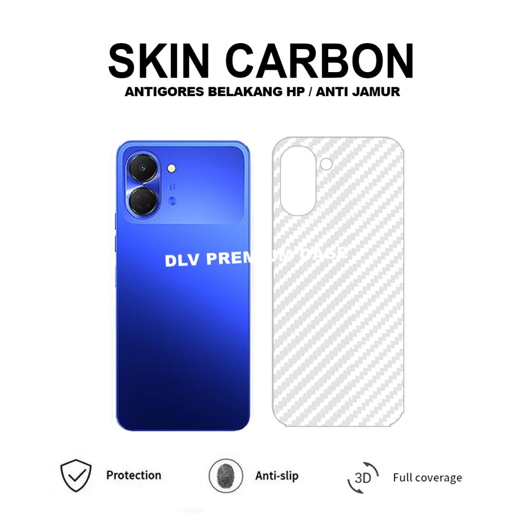 TECNO SPARK GO 3 TECNO SPARK GO 2 TECNO SPARK GO 2023 TECNO SPARK GO 1 2024 SKIN CARBON TRANSPARAN A