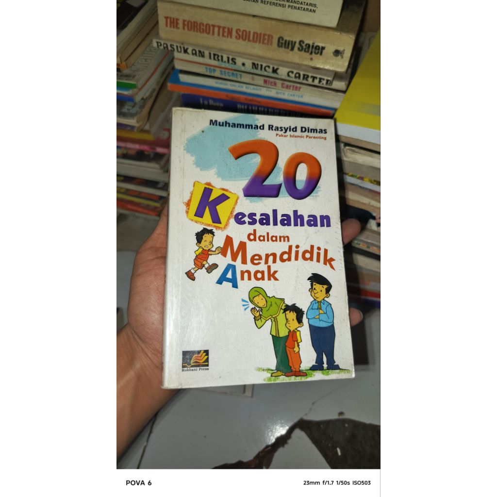 20 KESALAHAN DALAM MENDIDIK ANAK