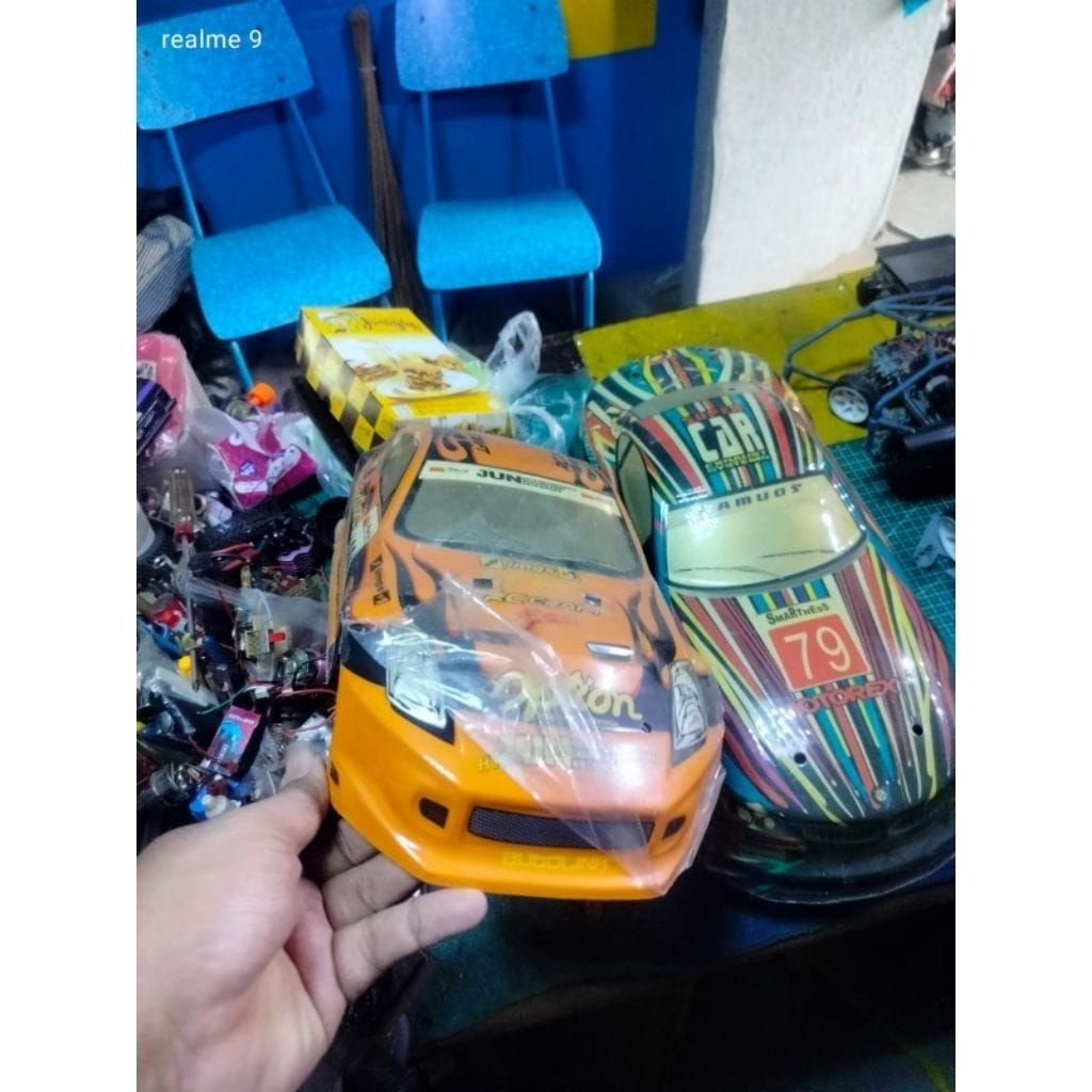 soft body rc qd 1/10 sedan sport rally