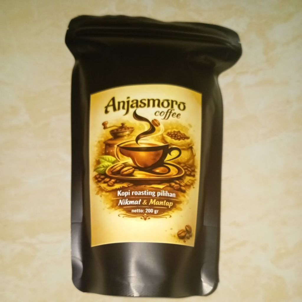 Anjasmoro coffee