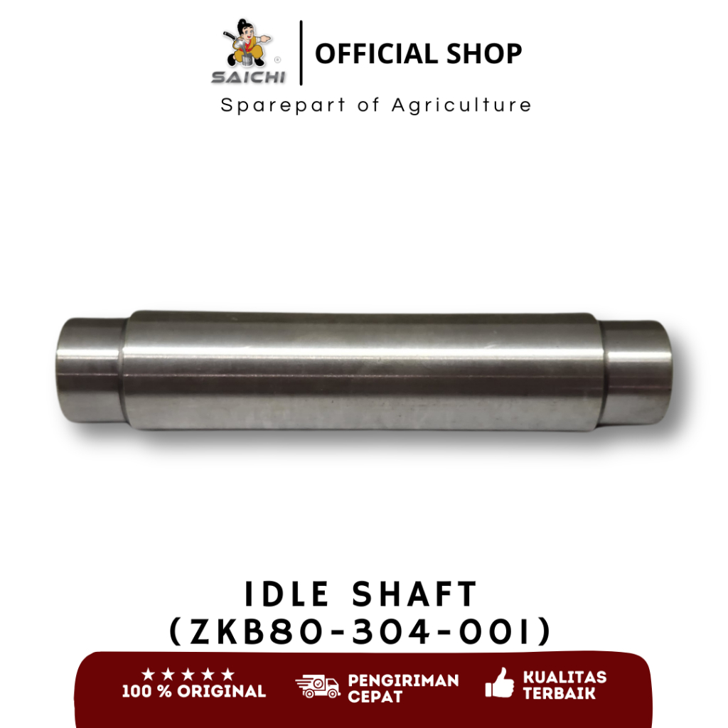 NR IDLE SHAFT ZKB80-304-001 Combine Harvester MAXXI BIMO