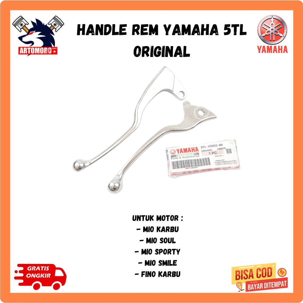 handle rem mio sporty - handel rem mio sporty 1 set  - 5TL-H3932-00 Original
