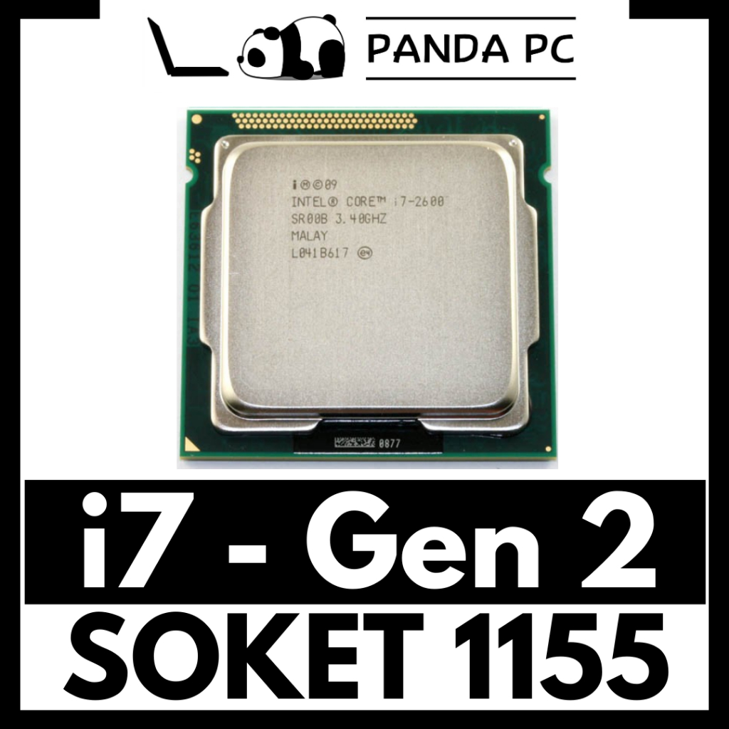 Processor Intel Core i7 2600 / 2600S / 2600K / 2700 Tray Socket 1155 Sandy Bridge