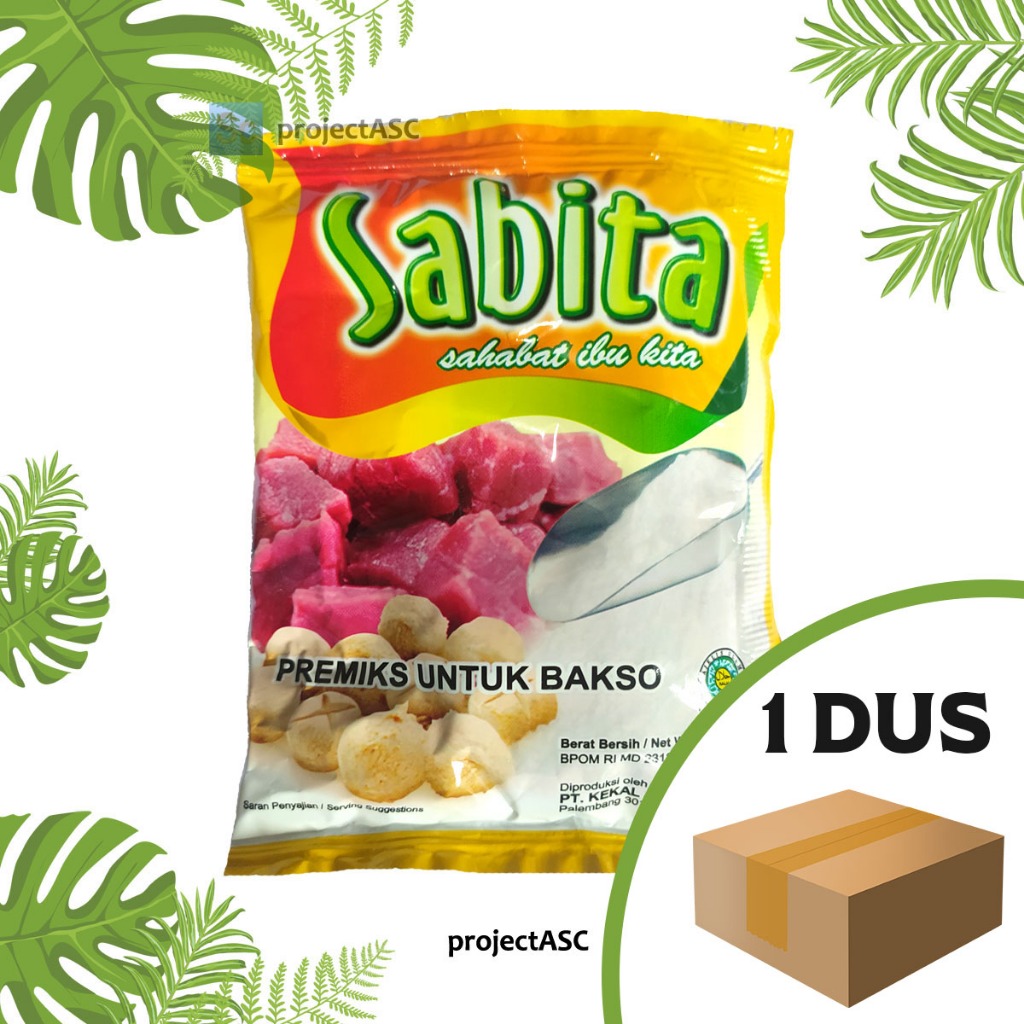 SABITA Tepung Pengenyal Bakso - Dus isi 200 pcs