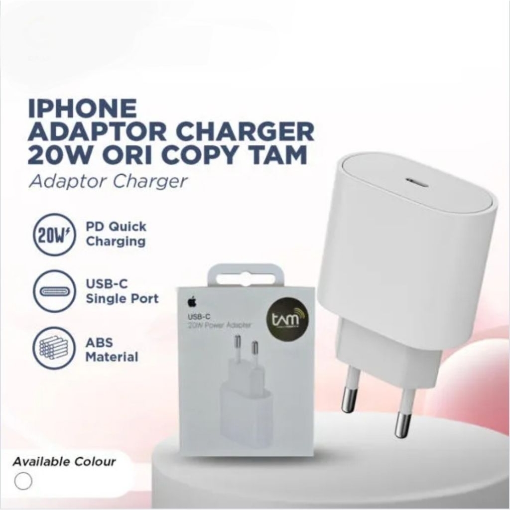 Iphone Adaptor Charger 20W Ori Copy TAM