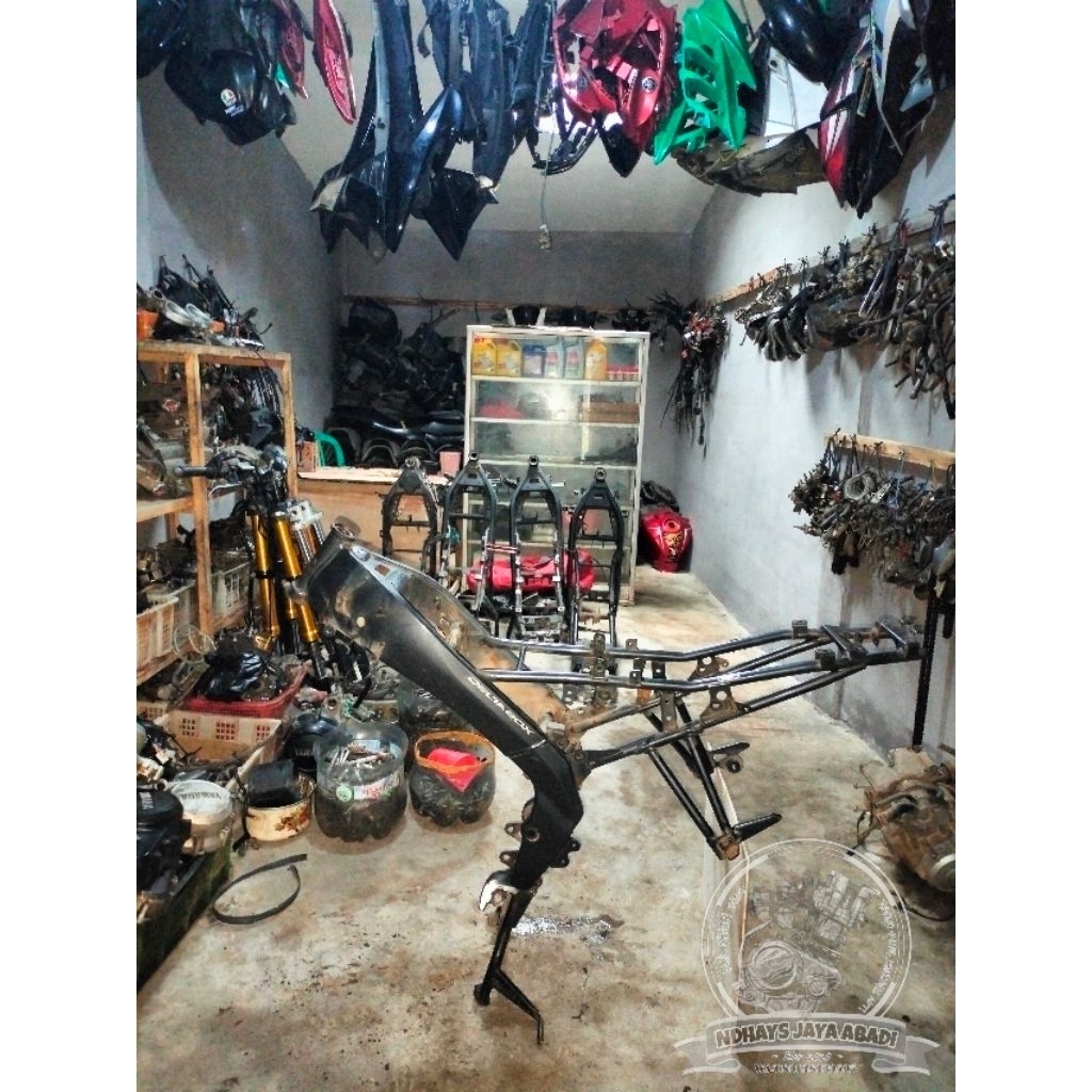 DELTABOX/RANGKA VIXION NEW NVL 1PA/NVA 2TP SECOND ORIGINAL