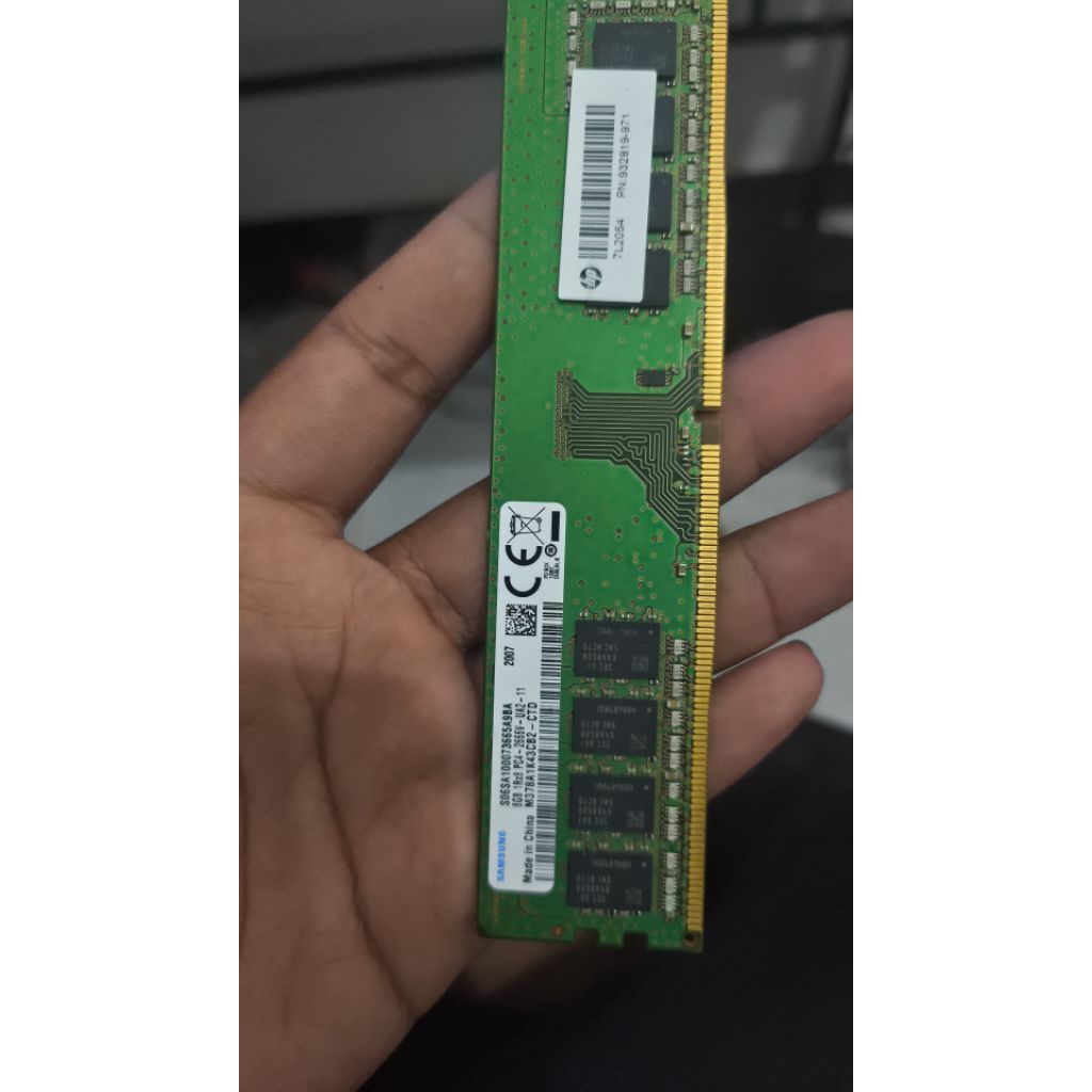 ram ddr4 samsung