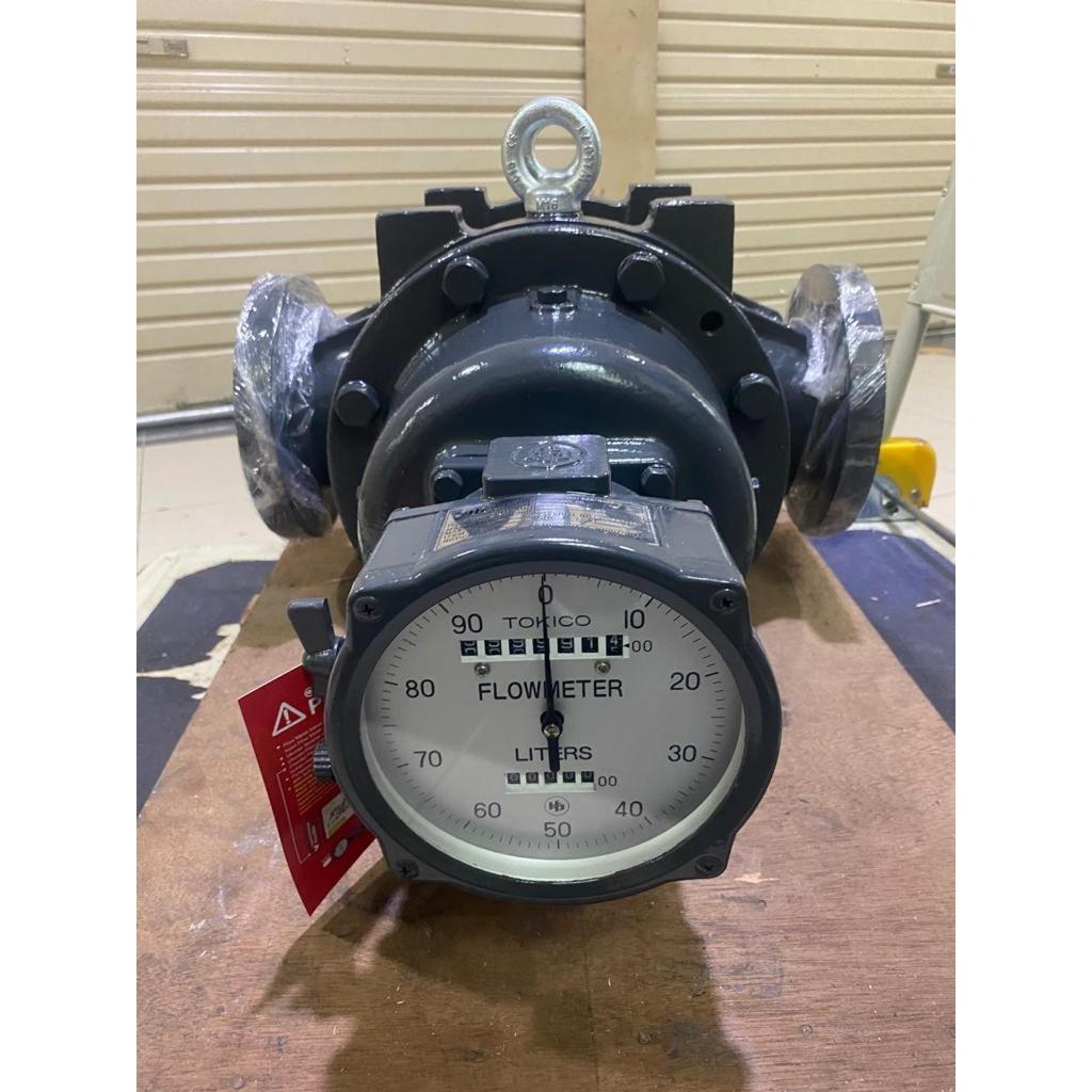 Flow Meter Solar Merk TOKICO, Type : FRP1051BAA-04X2-X, 4 Inch