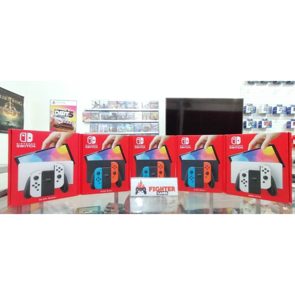 [NEW] Nitendo Switch Oled Original Nitendo