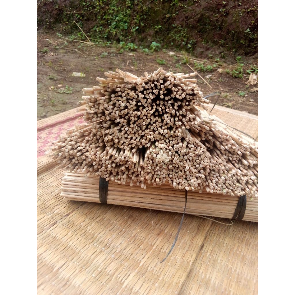 Tusuk Sempol Halus Tumpul ,Tusuk Serba Guna, Tusuk Bambu Super,