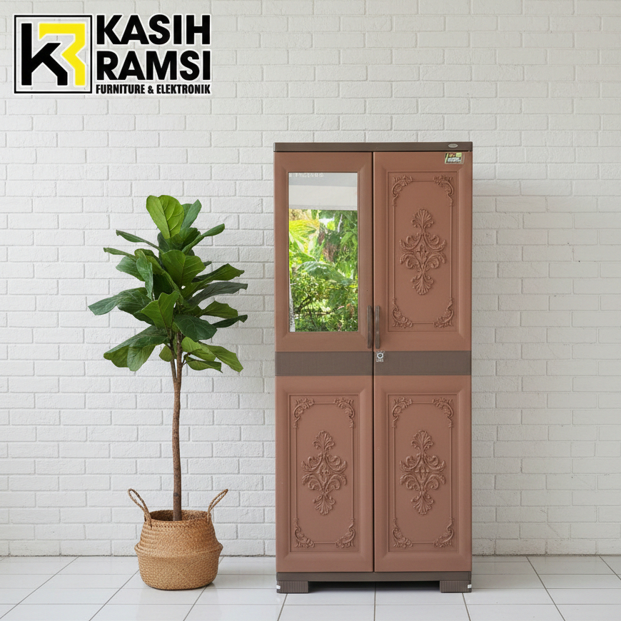 LEMARI PLASTIK WAPOLIN WCST 1881 M