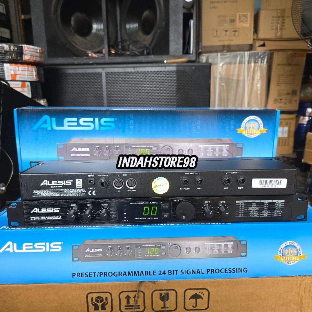 Effect Alesis Made in USA Kuping Besi Original Efek Vocal Alesis