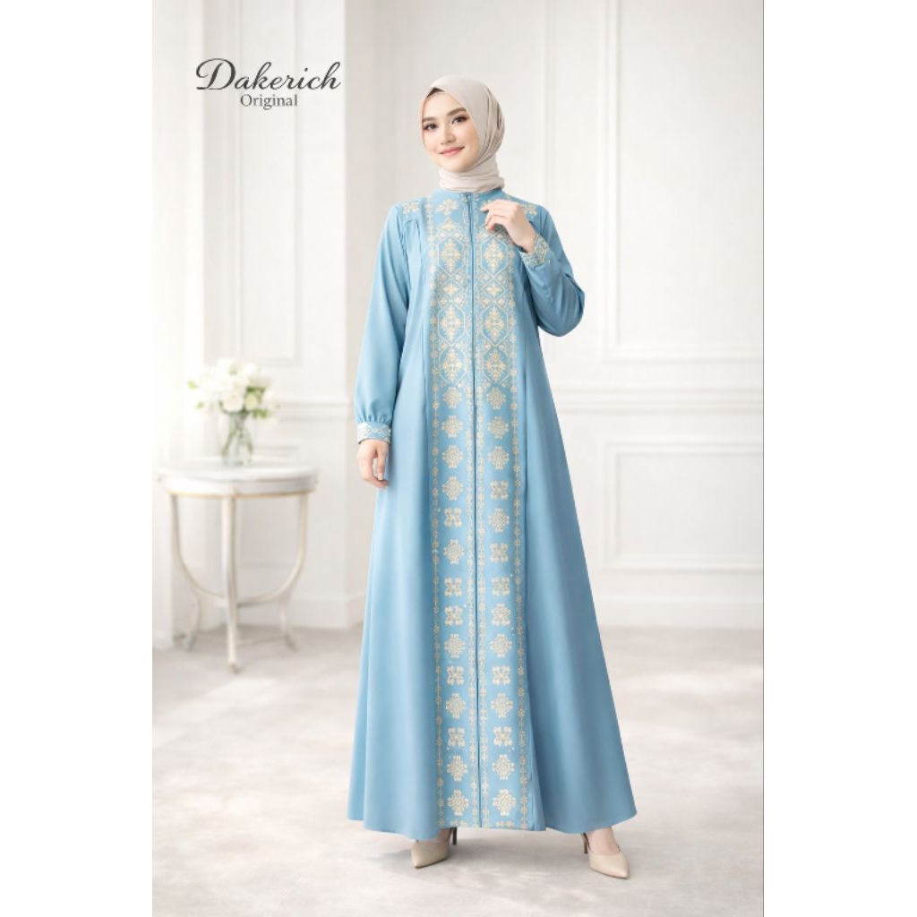 Gamis Terbaru Hajrah Zircon Katun Toyobo