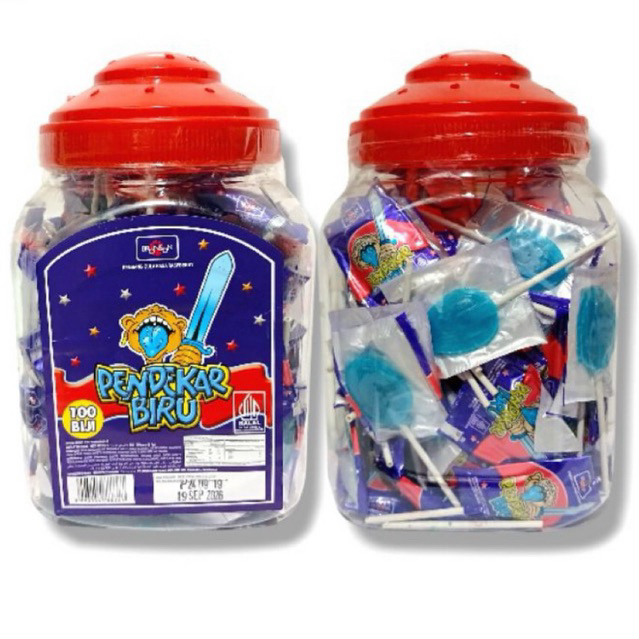 PERMEN PENDEKAR BIRU  / PERMEN HOT HOT  / PERMEN BRONSON / PERMEN PENDEKAR BIRU / PERMEN KAKI BIRU