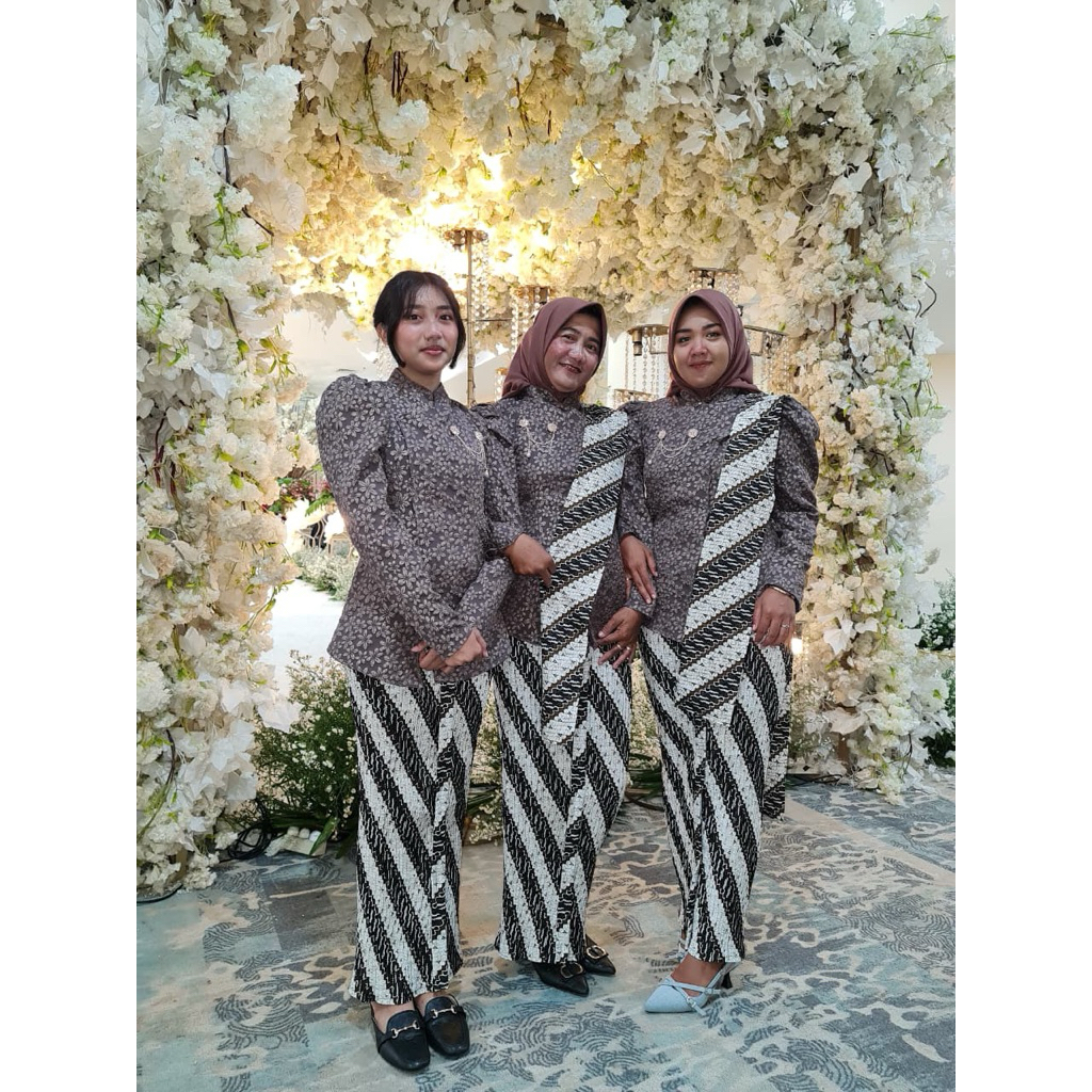 kebaya janggan jaguar fukuro/Atasan kebaya janggan fucuro