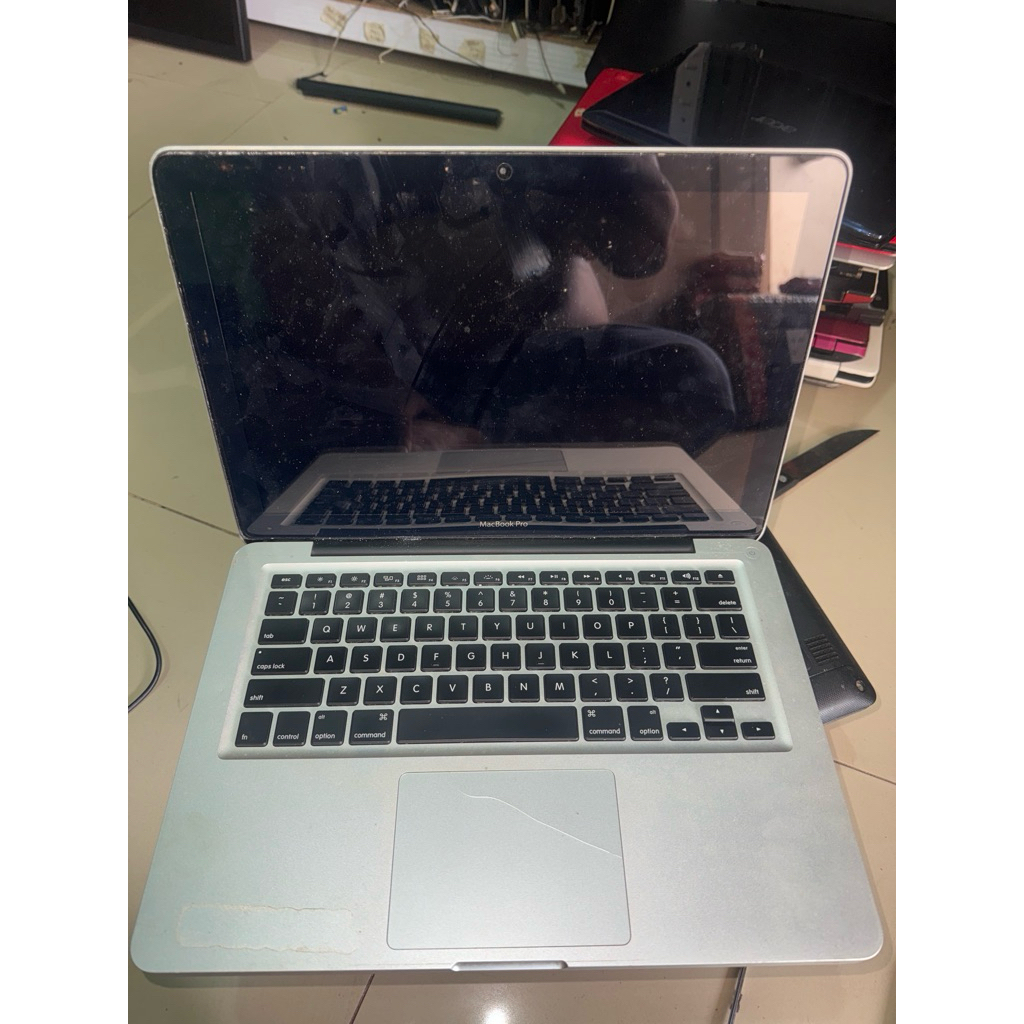 macbook pro A1278 tahun 2015 kondisi mati