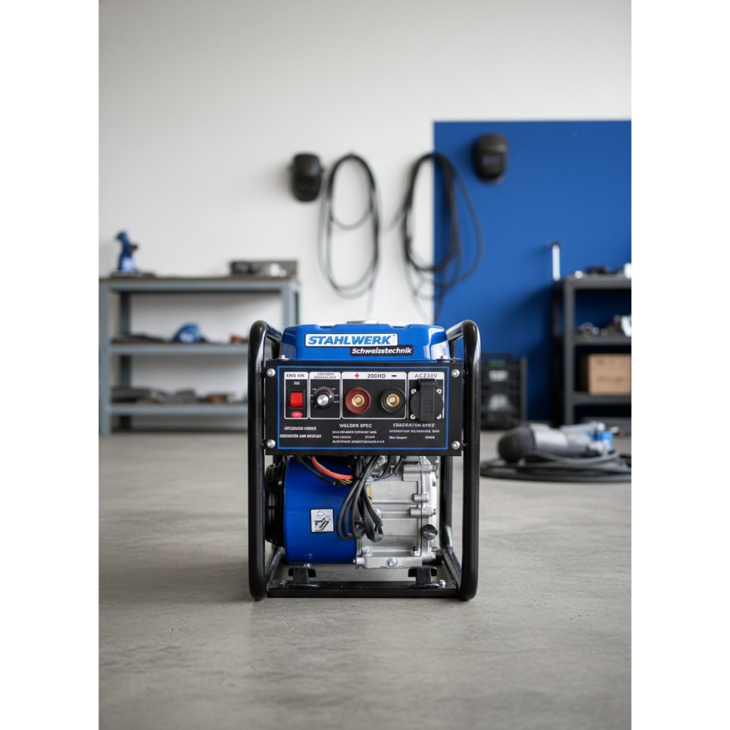 WELDING GENERATOR - GENSET LAS STAHLWERK 200HD