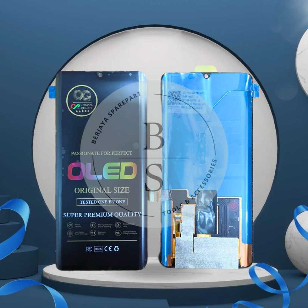 LCD XIAOMI MI NOTE 10 / MI NOTE 10 PRO / MI NOTE 10 LITE / MI CC9 PRO LCD TOUCHSCREEN