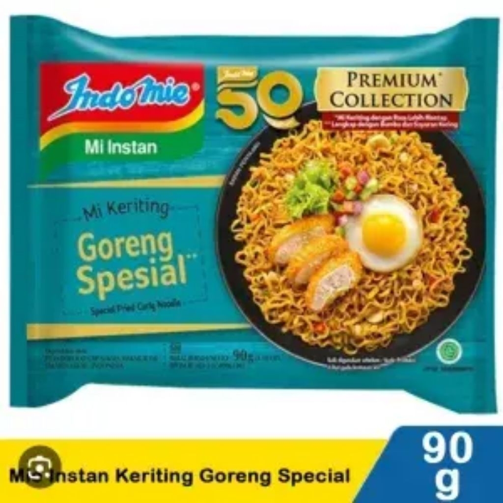 Indomie Mie Keriting Goreng Spesial