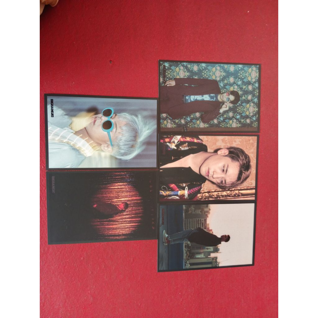 postcard big bang made era