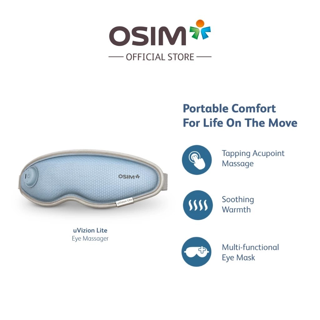 OSIM uVizion Lite Eye Massager
