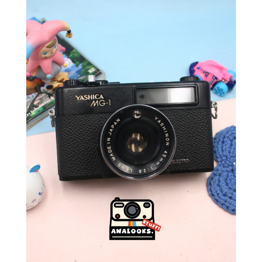 Yashica MG1 Kamera Analog 35mm Rangefinder