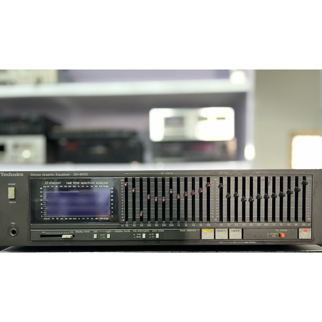 Equalizer Technics SH-8055