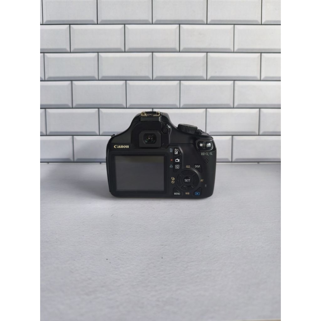 Kamera Second Canon 1100D BO Tidak Vignet