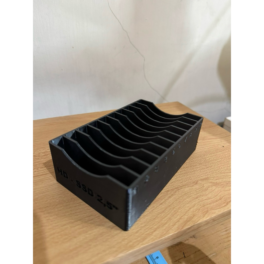 Tempat hardisk/SSD  2,5” | Storage Hardisk dan SSD