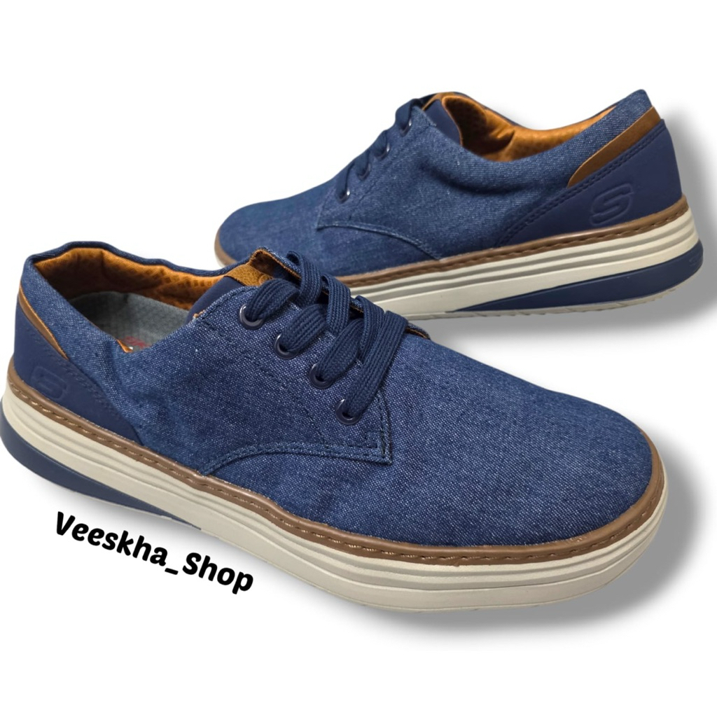 SEPATU STREET PRIA/STREET/SEPATU PRIA/SNEAKERS (MIRIP SKECHERS STREET)