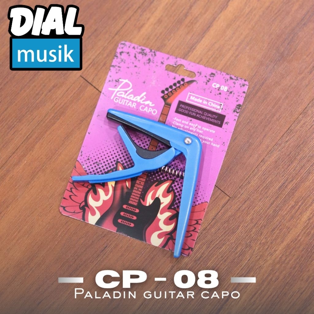Capo Gitar Paladin CP08 Original - Capo Paladin Gitar