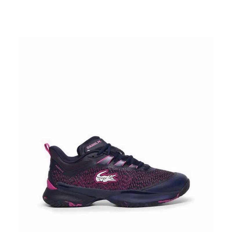 Sepatu Tennis/Padel Lacoste AG LT23 Ultra 125 Navy Pink