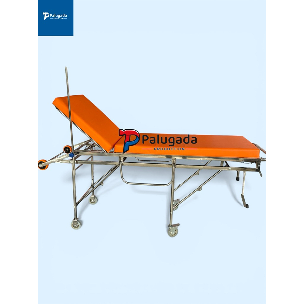 Brangkar Ambulance | Strecher Tandu Dorong Ambulance | Strecher Emergency