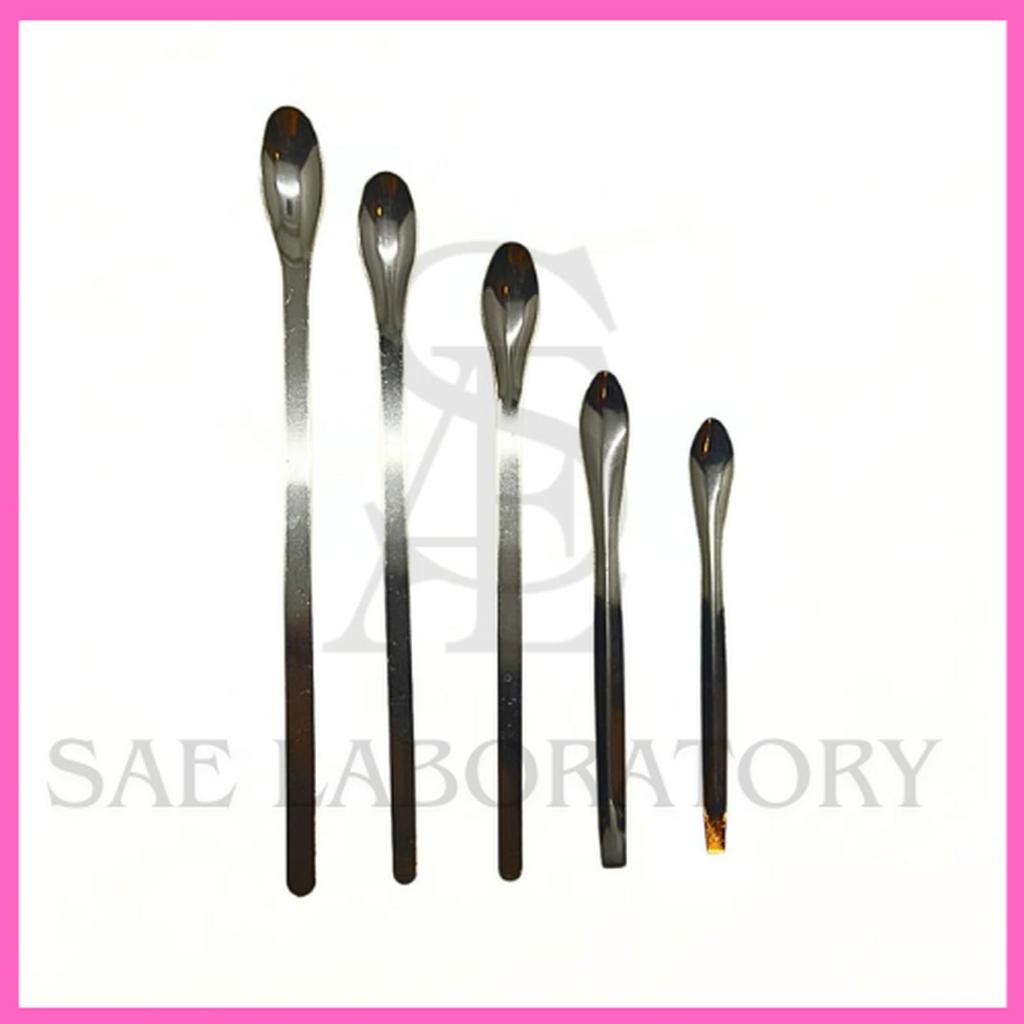 Sendok Obat Laboratorium Stainless Steel – Stainless Steel Medicine Spoon Laboratory – Alat Laborato