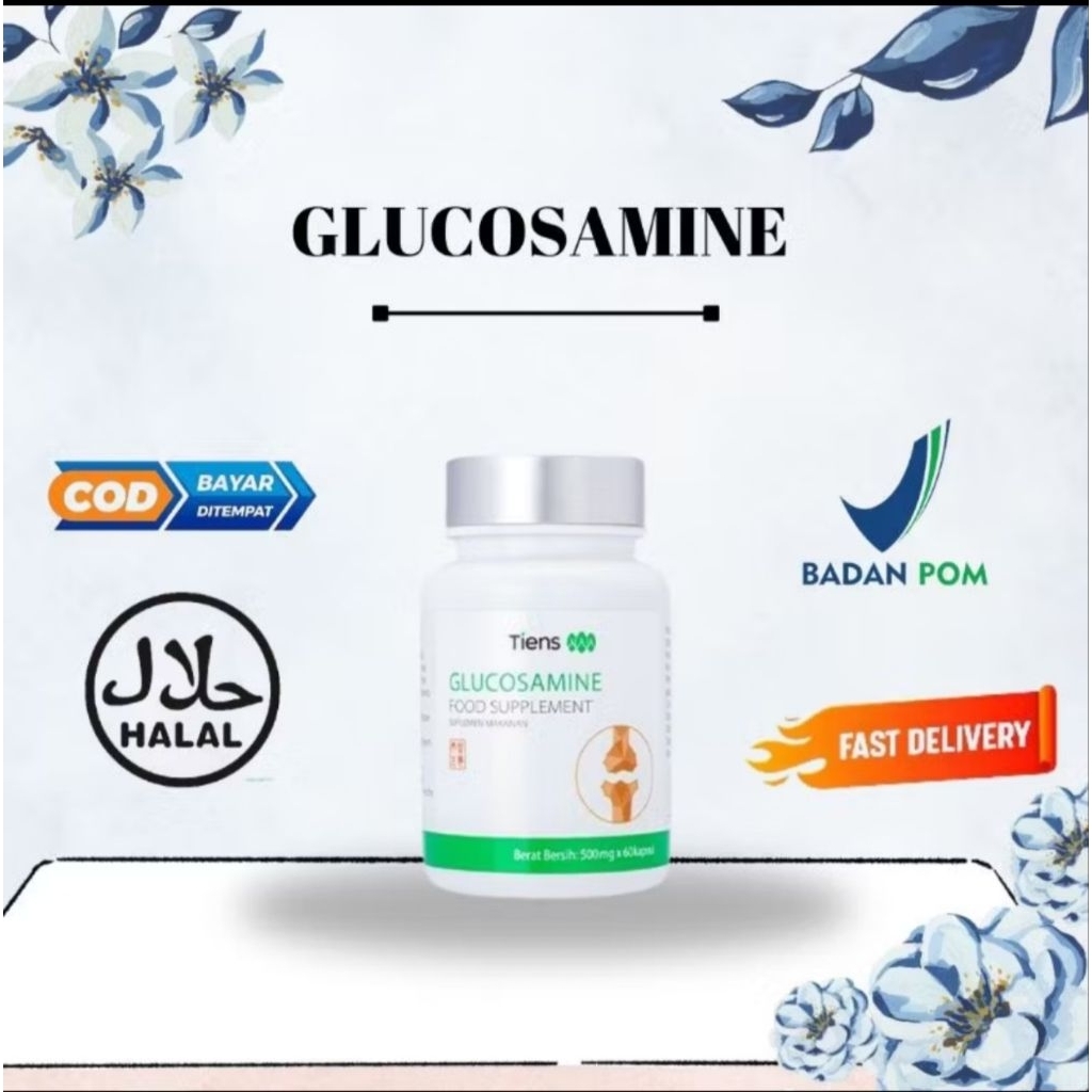 GLUKOD3 TERBARU TIENS GLUKOSAMIN VITAMIN PERSENDIAN