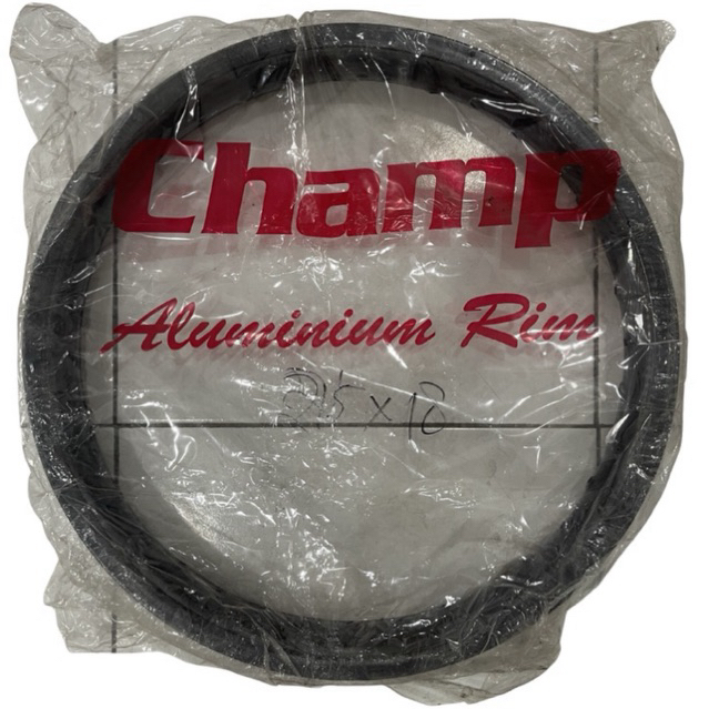 Lingkar Velg Jari-jari Hitam Champ Original
