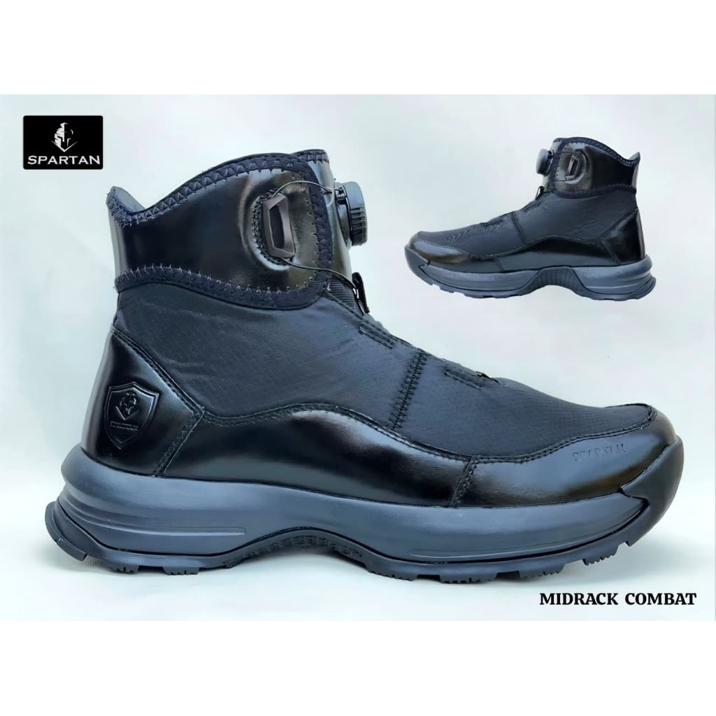 SEPATU PDH SPARTAN MIDTRACK COMBAT 3/4 RINGAN NYAMAN