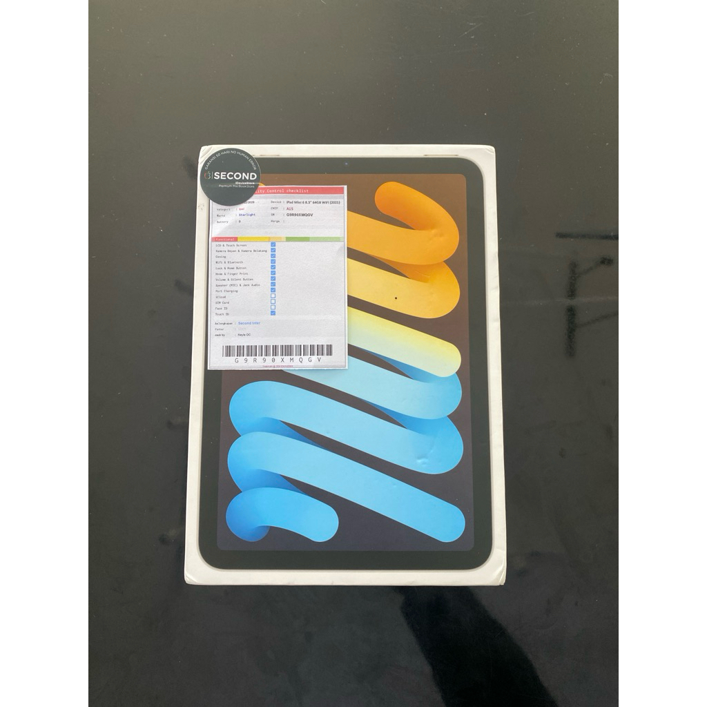 iPad Mini 6 128gb wifi