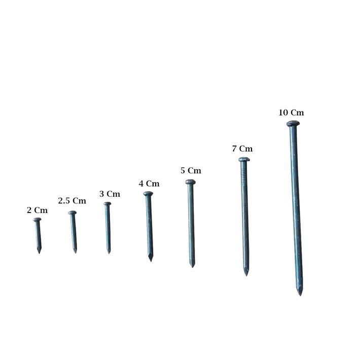 1 KOTAK PAKU BETON HITAM MARABU BANYAK UKURAN / PAKU TEMBOK HITAM / PAKU BETON TEMBOK / PAKU TEMBOK 