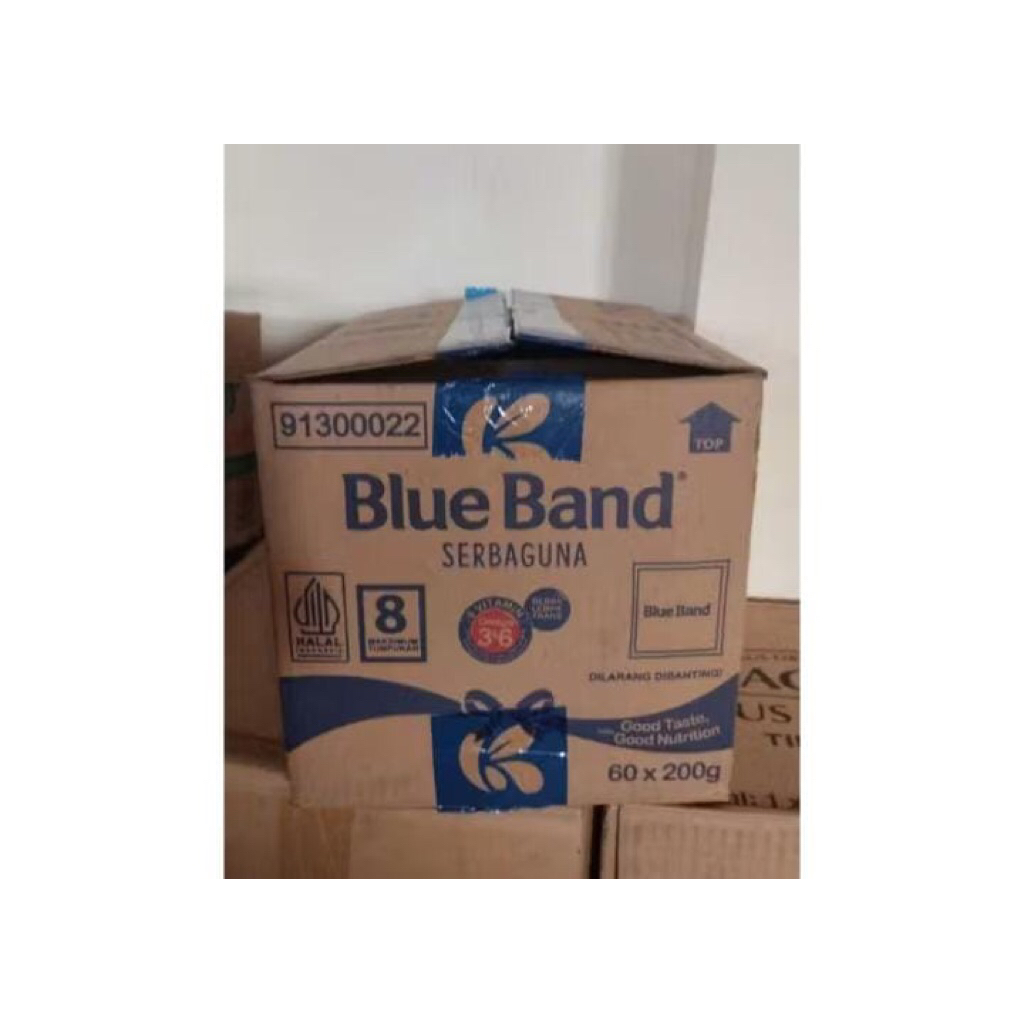 Blue Band Serbaguna Margarine Masak 200 gr per dus isi 60 pcs