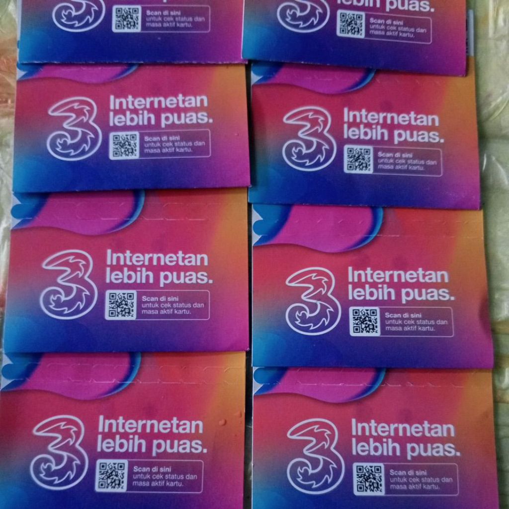 kartu tri nasional non kuota