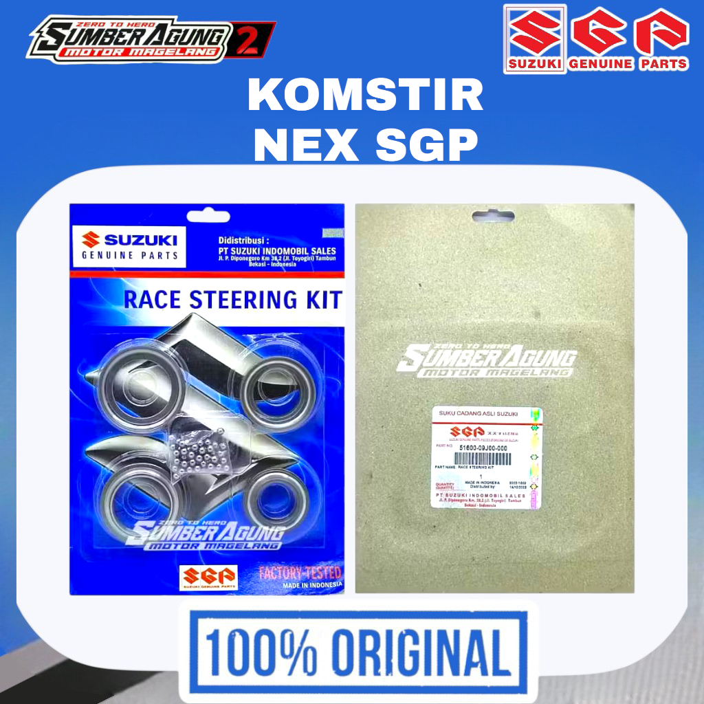 KOMSTIR KONES SUZUKI NEX LETS NEX FI ADDRESS NEX II SMASH ORIGINAL SGP