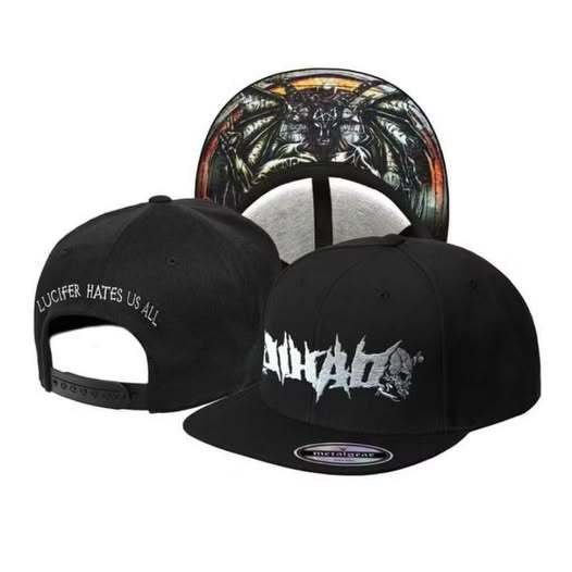 SNAPBACK - JIHAD - TOPI DISTRO BAND METAL ORIGINAL / CAPS
