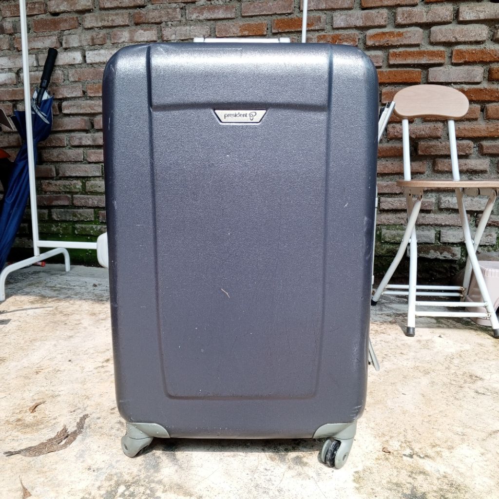 Koper hardcase ABS 26 inch merk President original